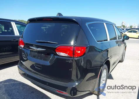 2026 Chrysler Voyager Lx из США, поврежденный, VIN 2C4RC1CG7TR185025